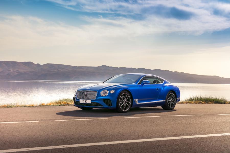  Bentley Continental GT 2018 года  (WW) (фото 7 из 90)